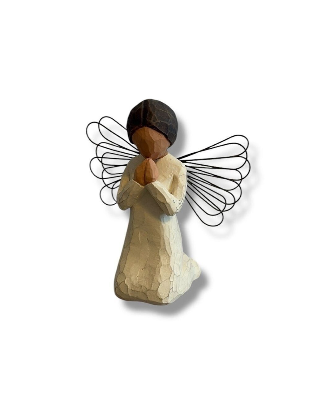 Willow Tree Angel of Prayer Figurine Sculpted Resin 1999